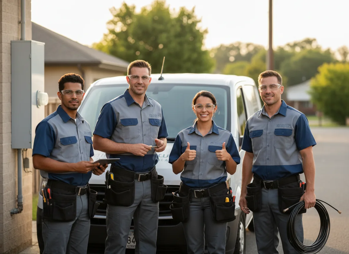 Residential electrical contractor serving homeowners in Bayside, NY